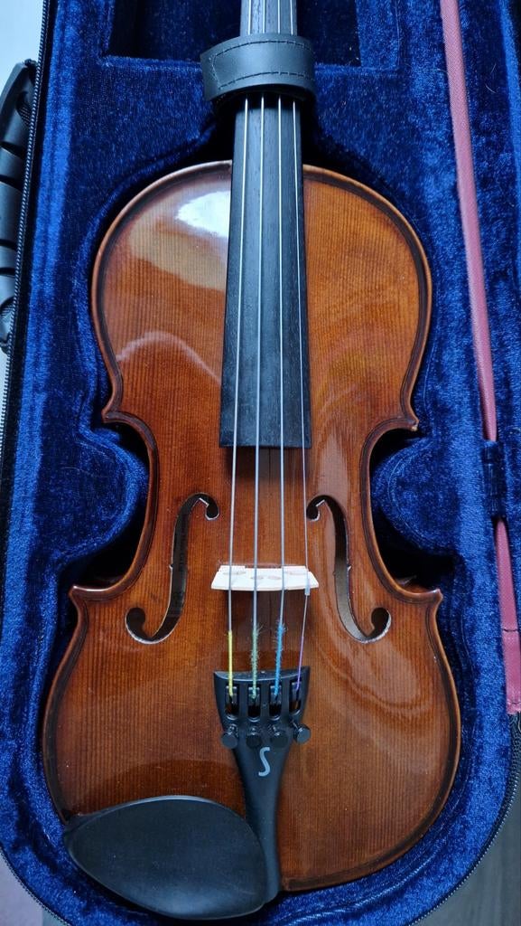 Viool Stentor SR1500 Student II 1/2, Muziek en Instrumenten, Strijkinstrumenten | Violen en Altviolen, 1/2-viool, Viool, Ophalen of Verzenden