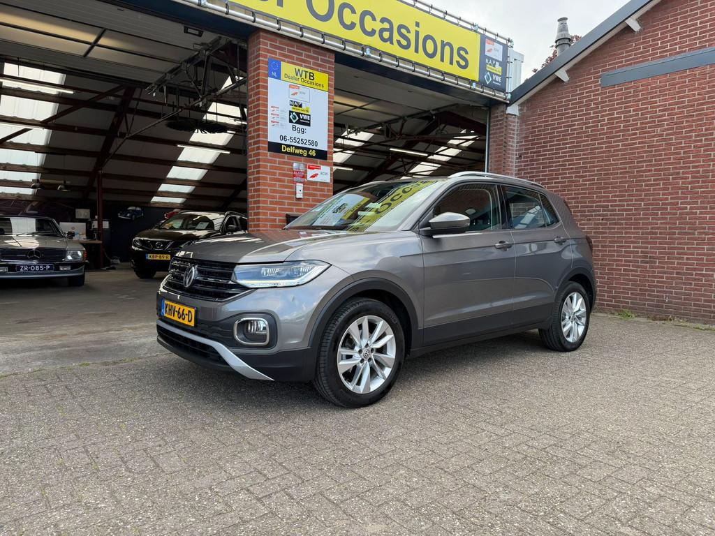 Volkswagen T-CROSS 1.0 TSI Style, Airco/ECC, Navi, 115 PK, 1, Voorwielaandrijving, T-Cross, Gebruikt, Bedrijf