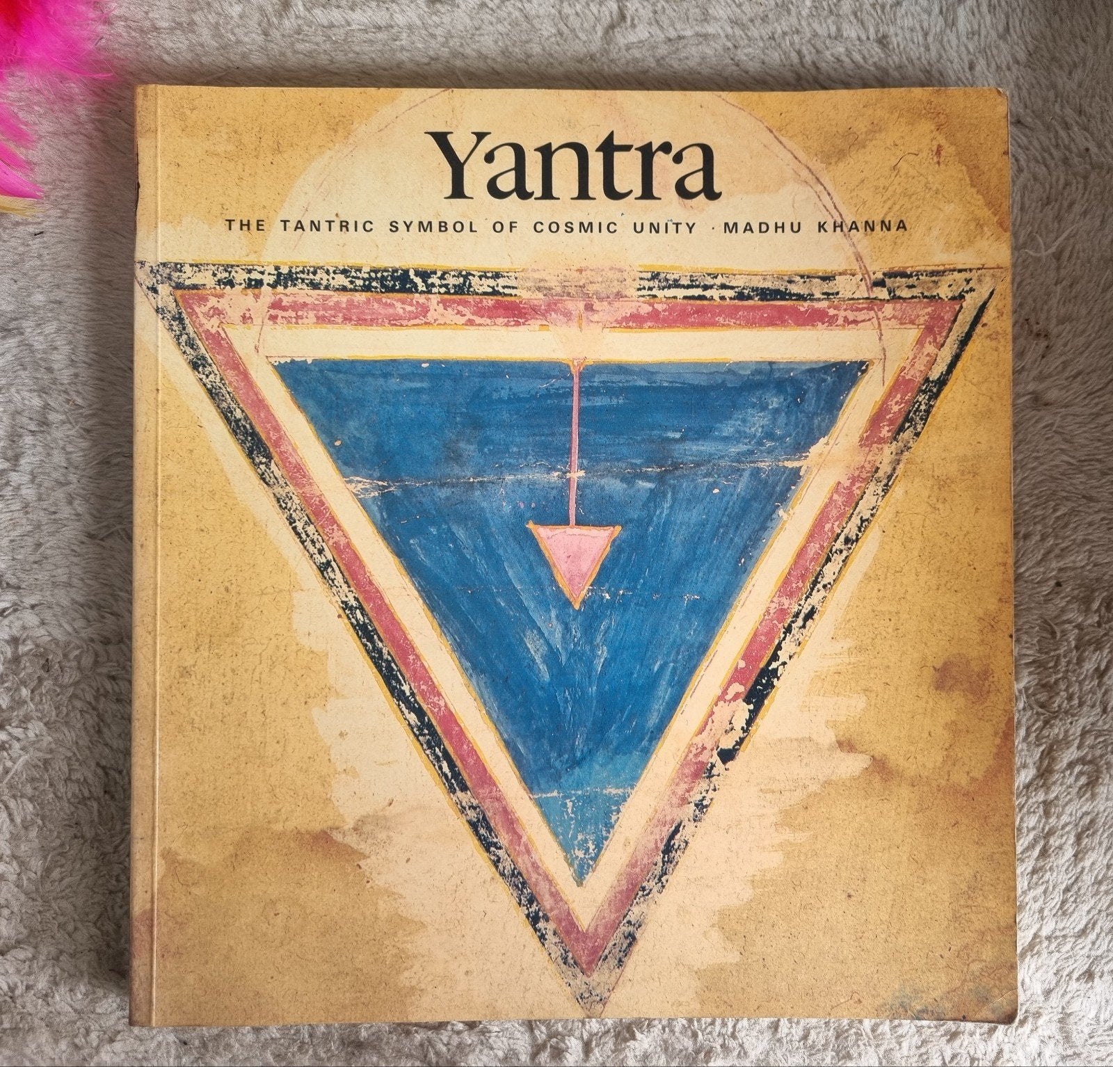 Yantra: The Tantric Symbol of Cosmic Unity, Meditatie of Yoga, Madhu Khanna, Verzenden, Zo goed als nieuw