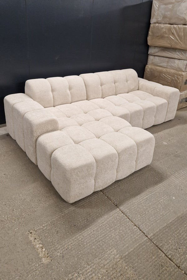 Hoekbank Levante Japandi stijl 275x175 L/R NIEUW! NU.€730,-, Huis en Inrichting, Banken | Bankstellen, Japandi, 250 tot 300 cm