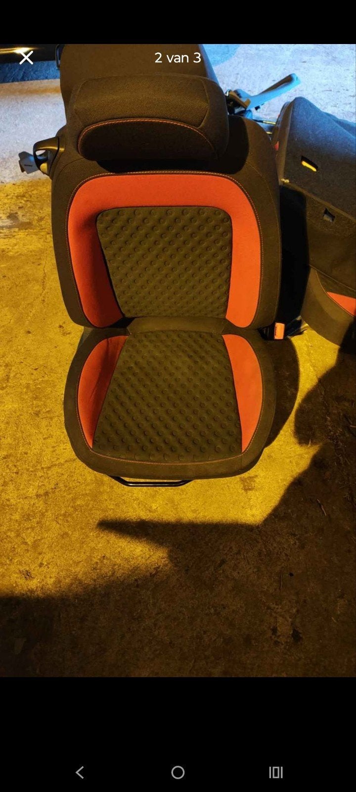 Corsa GSI interieur, Ophalen, Gebruikt, Opel
