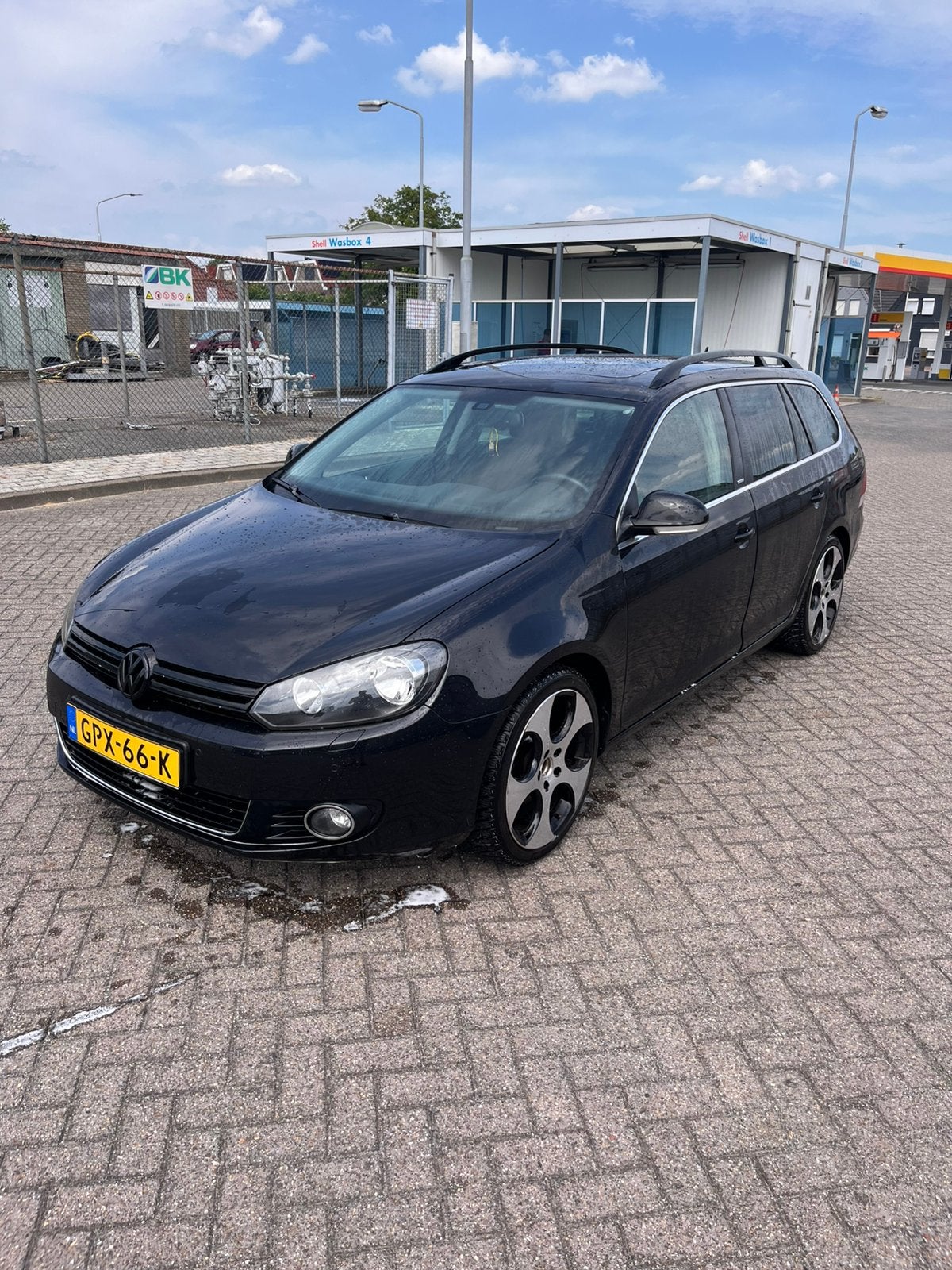Volkswagen Golf 1.2  Zwart beschrijving goed lezen, Voorwielaandrijving, 680 kg, 4 cilinders, Zwart