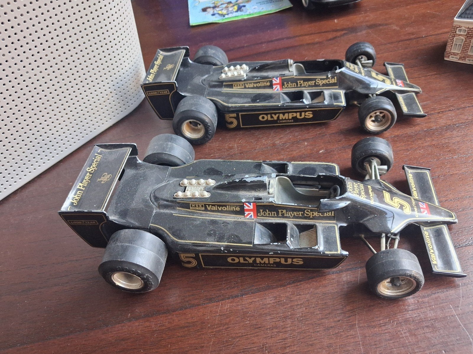 bburago johnplayer speciale lotus, Ophalen of Verzenden, Auto