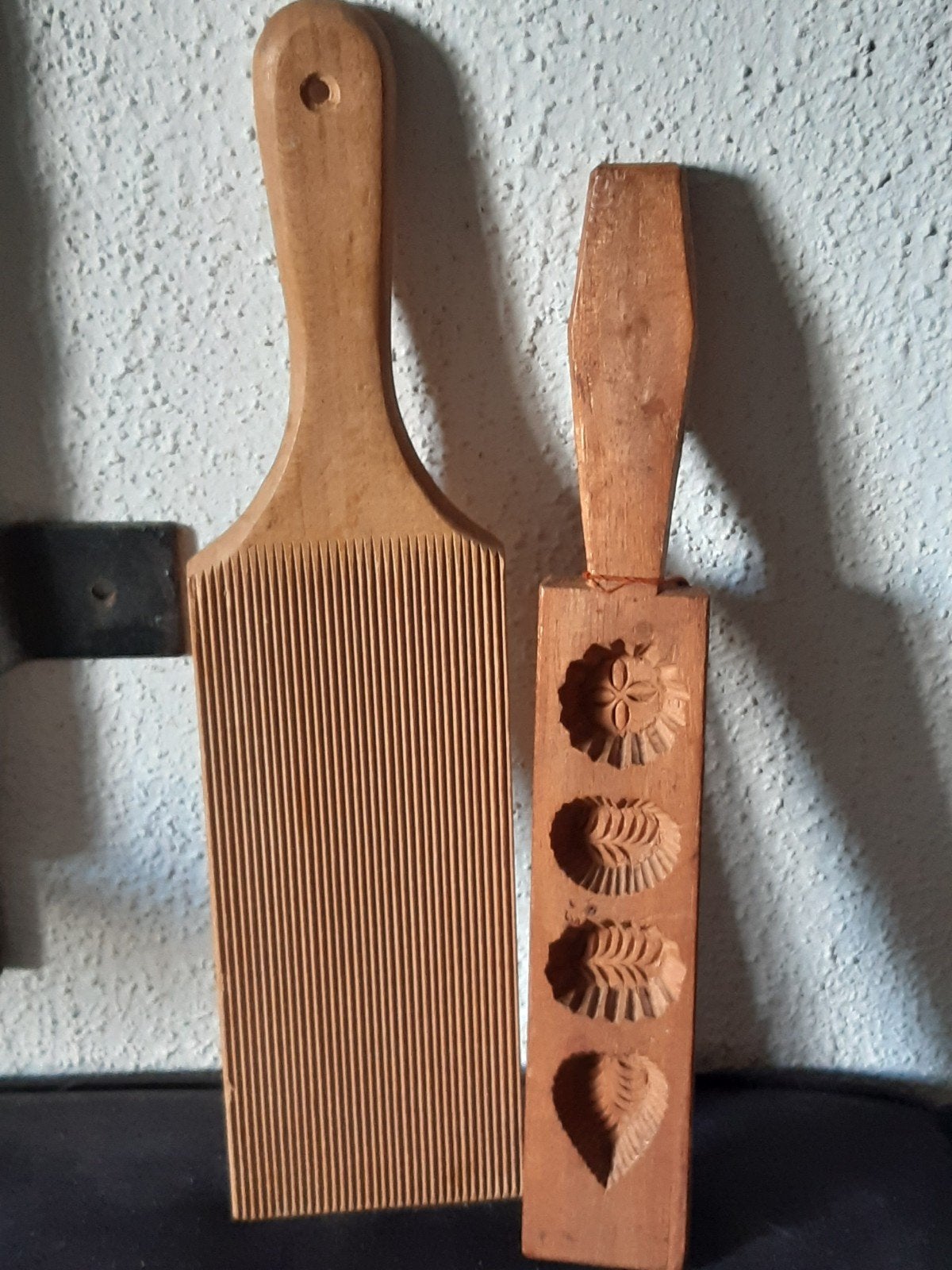 Houten boterspatel ,botermal ,chocoladevorm ,keukengerei, Ophalen of Verzenden