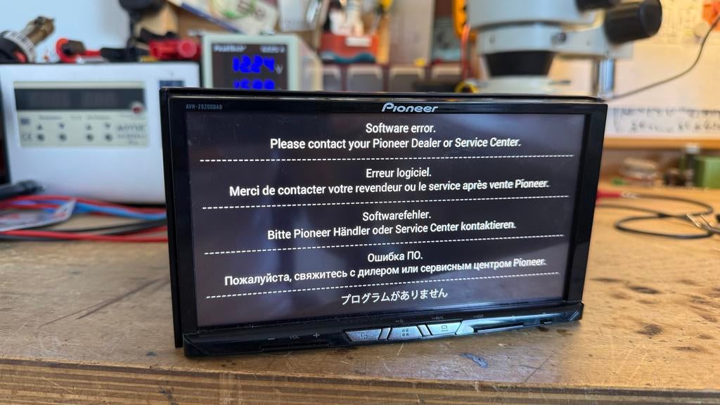 Pioneer bootloop repair service, No cure no pay