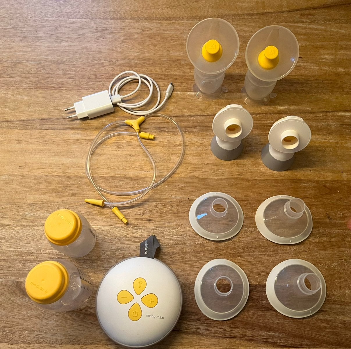 Medela Swing Maxi dubbele elektrische borstkolf, Ophalen, Gebruikt, Borstkolf