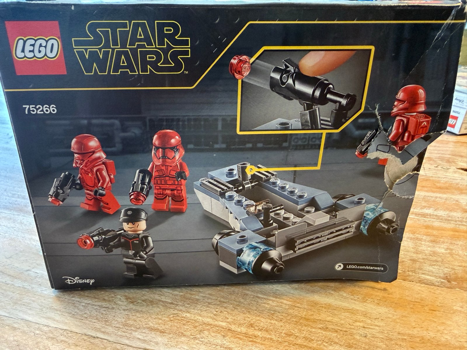 Lego Star Wars 75266 Sith Troopers Battle Pack (Gebruikt), Kinderen en Baby's, Gebruikt, Star Wars, Lego, Ophalen of Verzenden
