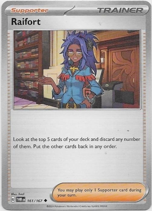 Twilight Masquerade,  Raifort [uncommon] 161/167, Verzenden, Nieuw, Losse kaart