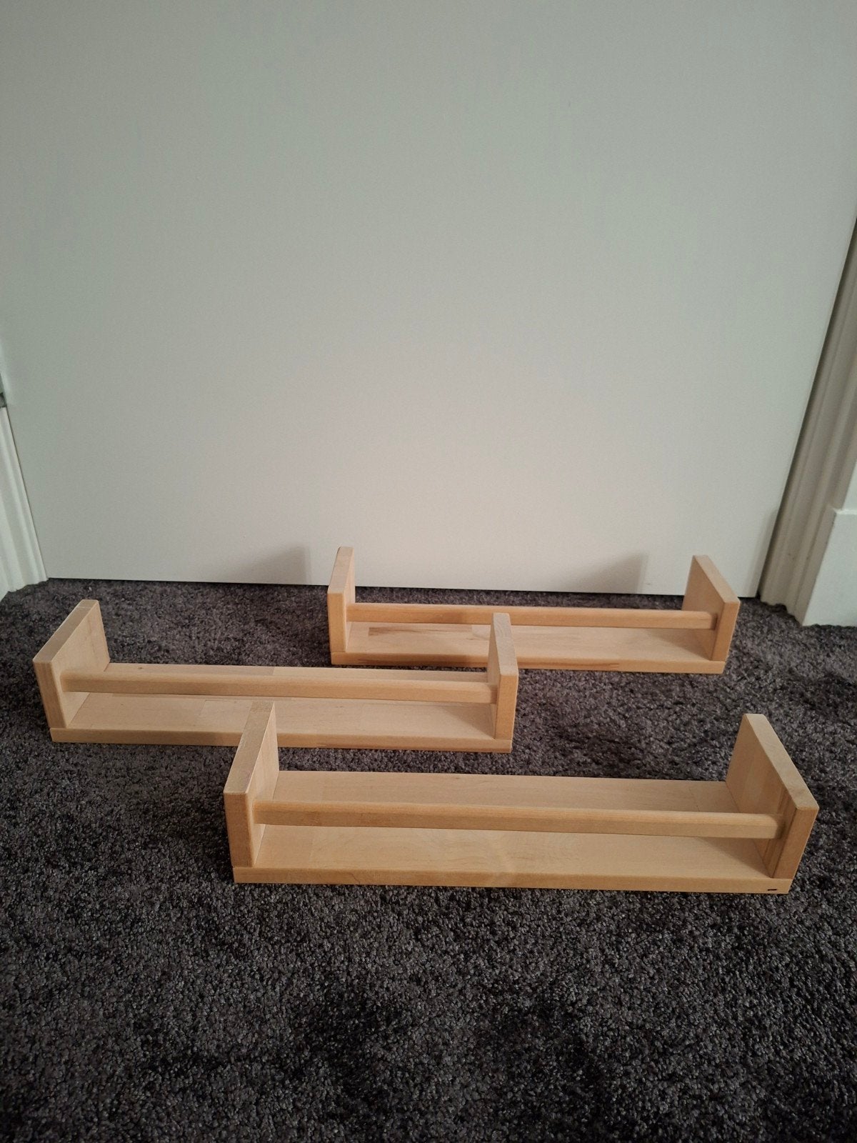 Ikea Bekväm kruidenrek / boekenplank (3 stuks), Ophalen, Met plank(en), Minder dan 50 cm, Modern, Scandinavisch