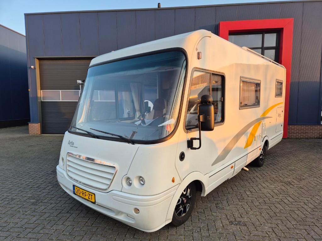 Niesmann Bischoff Arto 69, 2x airco, Super Netjes, Top Staat, Integraal, Niesmann+Bischoff, Fiat, Bedrijf