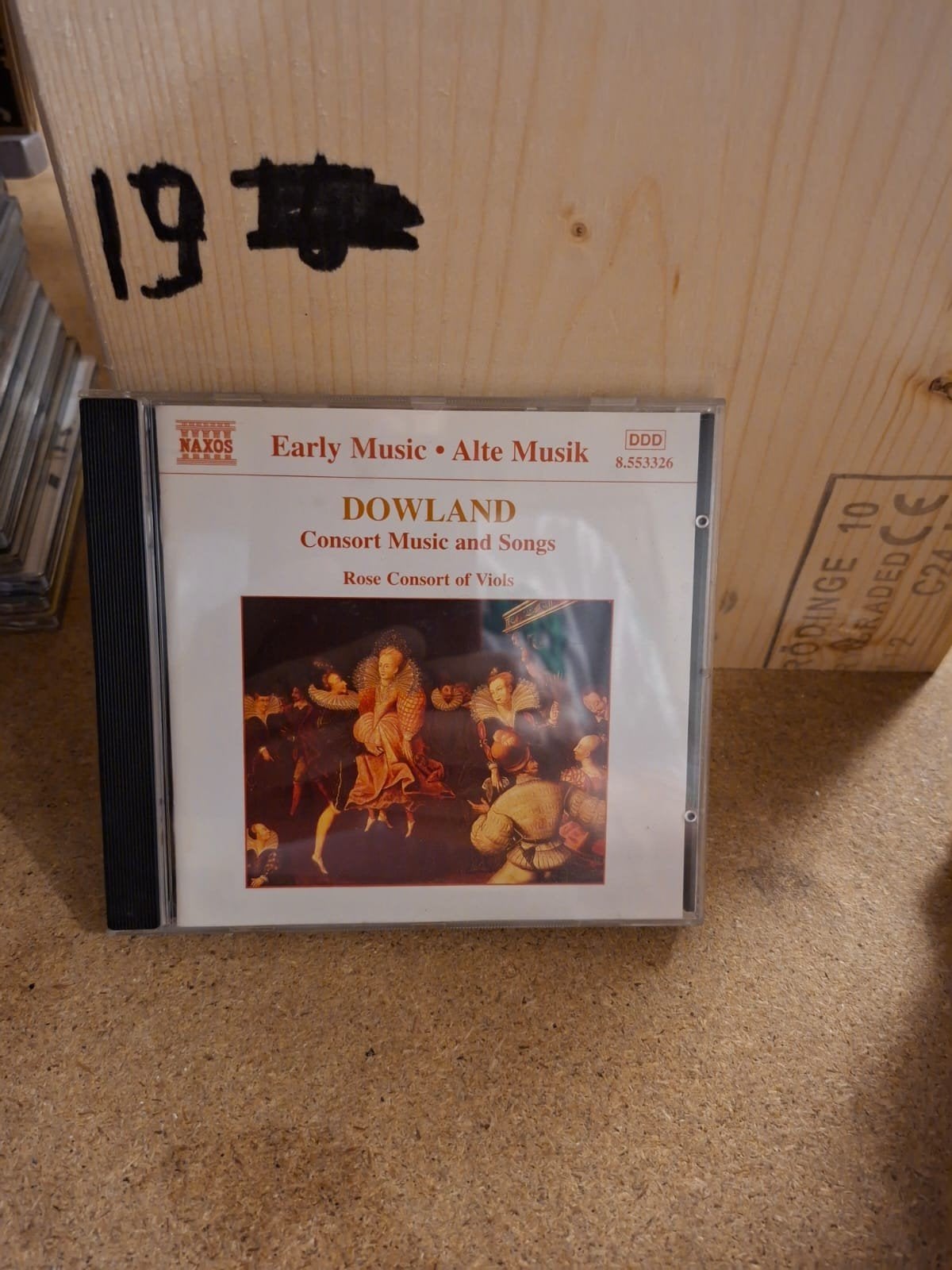 Dowland: Consort Music and Songs - Rose Consort of Viols, Kamermuziek, Overige componisten, Zo goed als nieuw, Inclusief doosje