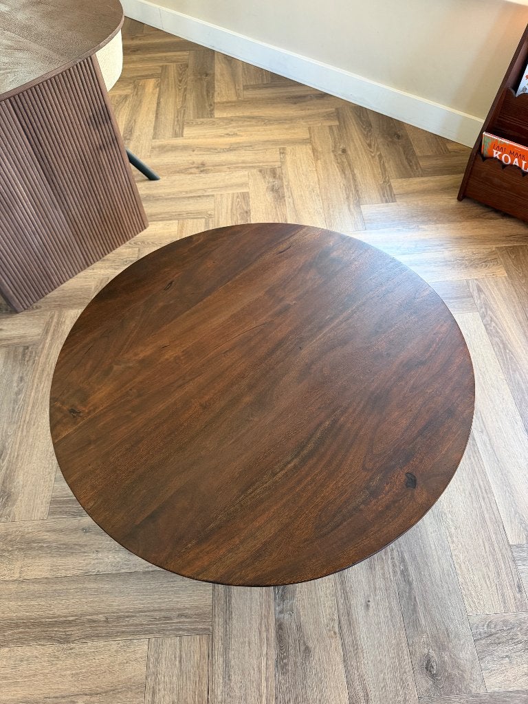 Studio LIVIT Mano salontafel, Ophalen, Gebruikt, 50 tot 100 cm, Rond