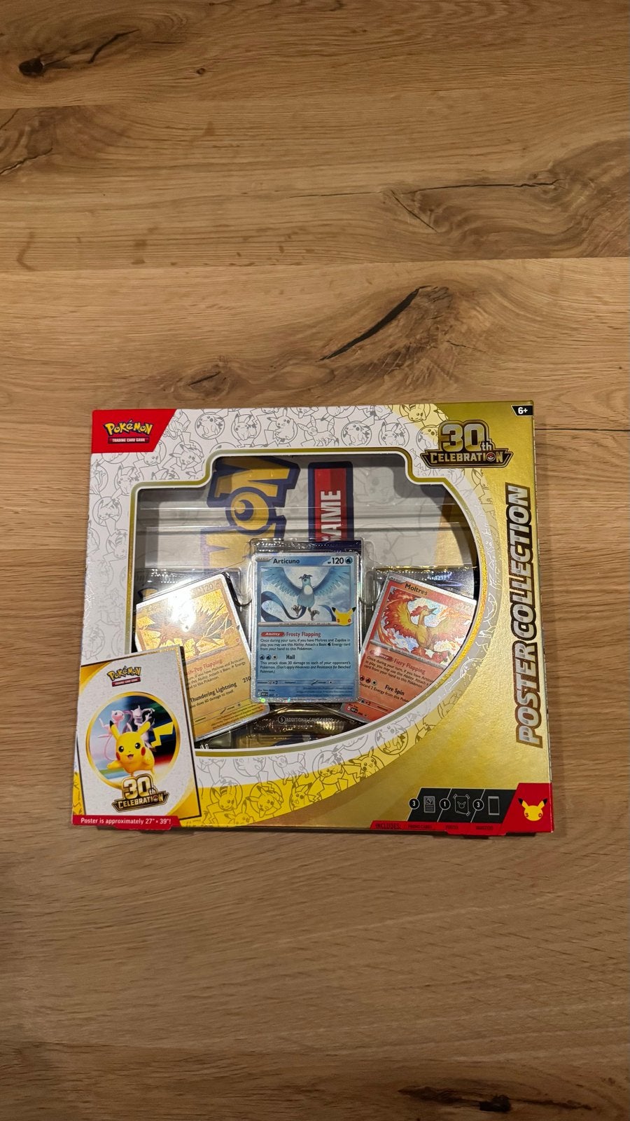 Pokémon 30th Anniversary Poster Collectie (EN), Ophalen of Verzenden, Nieuw, Boosterbox