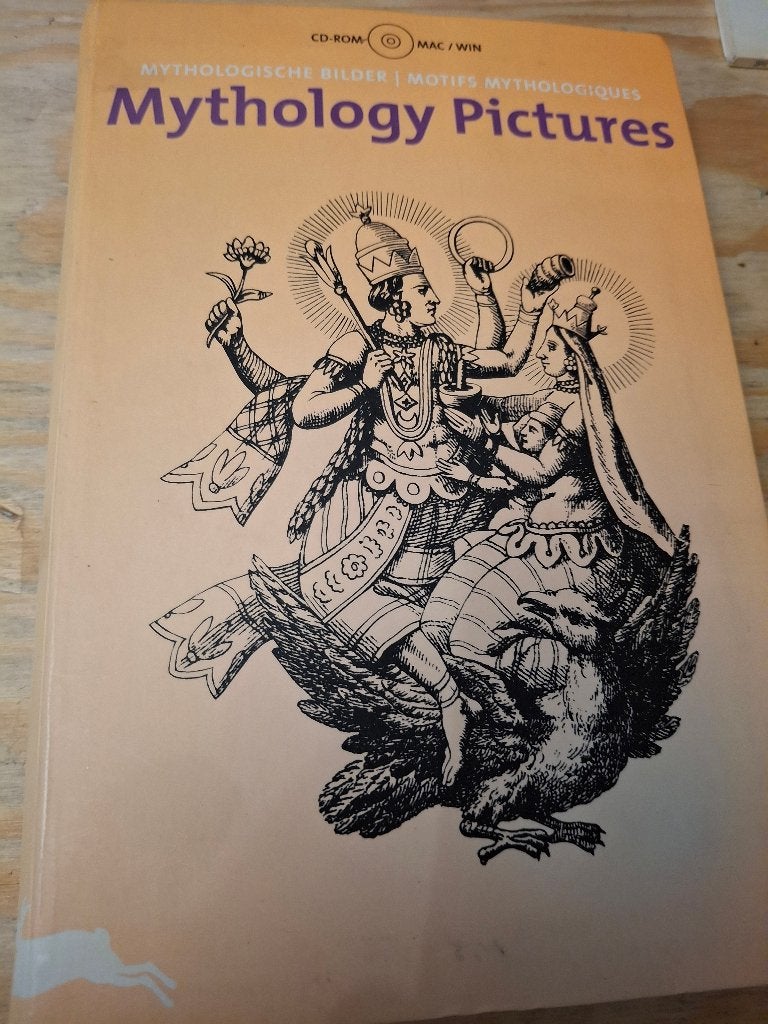 Mythology Pictures Met CD Rom Naslagwerk, Verzenden, Gelezen, Non-fictie