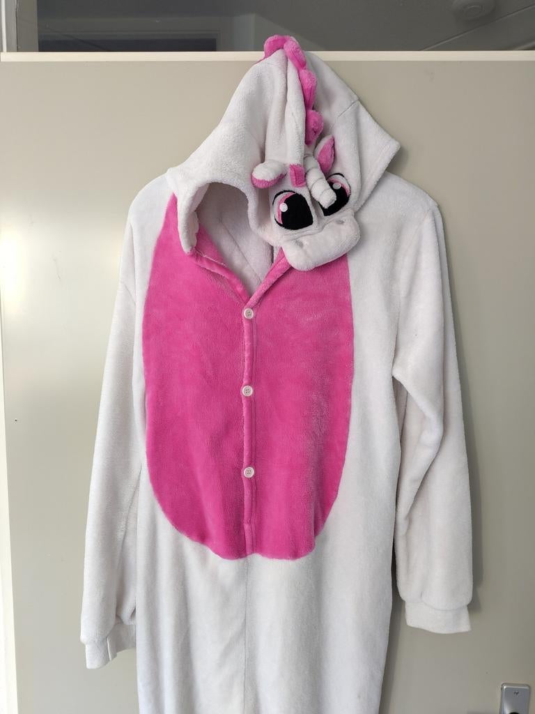 Eenhoorn Onesie - Maat L, Kleding | Dames, Carnavalskleding en Feestkleding, Maat 42/44 (L), Ophalen of Verzenden, Kleding, Overige thema's