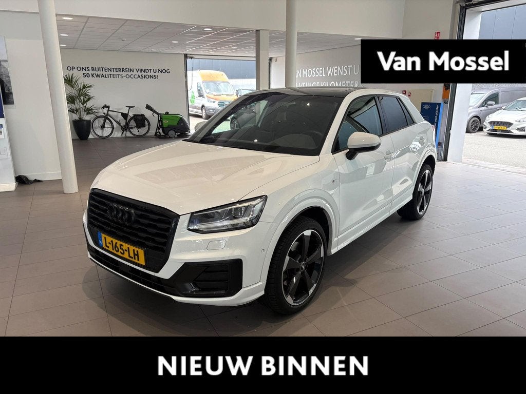 Audi Q2 1.4 TFSI CoD Sport Edition #1 PANORAMA DAK | CAMERA, 12 maanden, Gebruikt, 4 cilinders, Wit