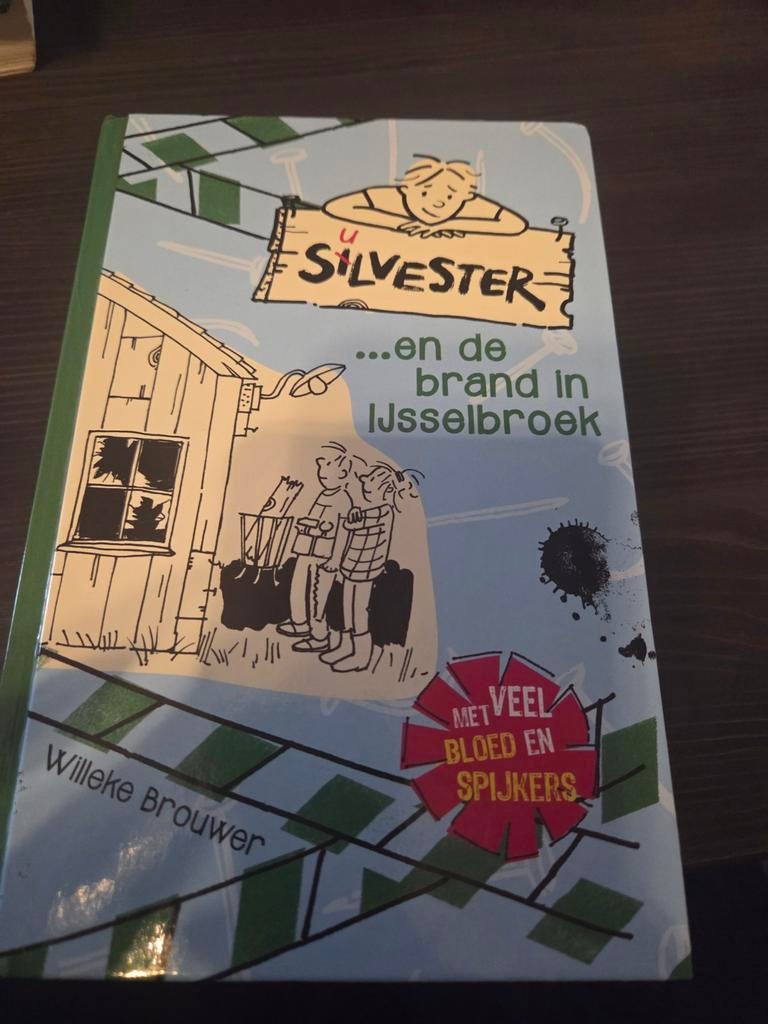 Silvester ...en de brand in IJsselbroek - Willeke Brouwer, Boeken, Ophalen of Verzenden, Zo goed als nieuw, Willeke Brouwer, Fictie algemeen