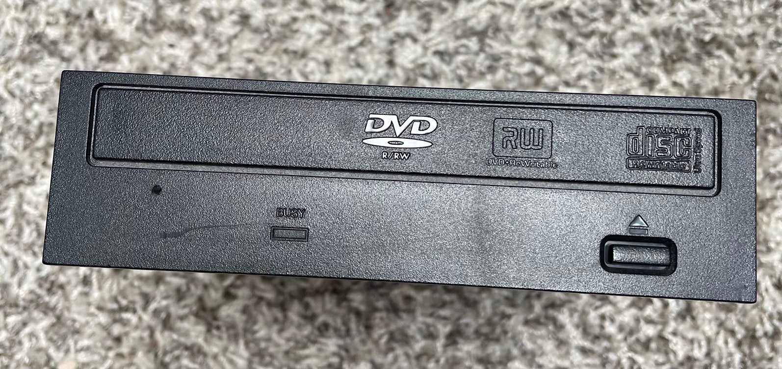 PIONEER  DVR-110DBK DVR-111DBK  DVR-112DBK IDE WRITER, Computers en Software, Optische drives, Ophalen, Gebruikt