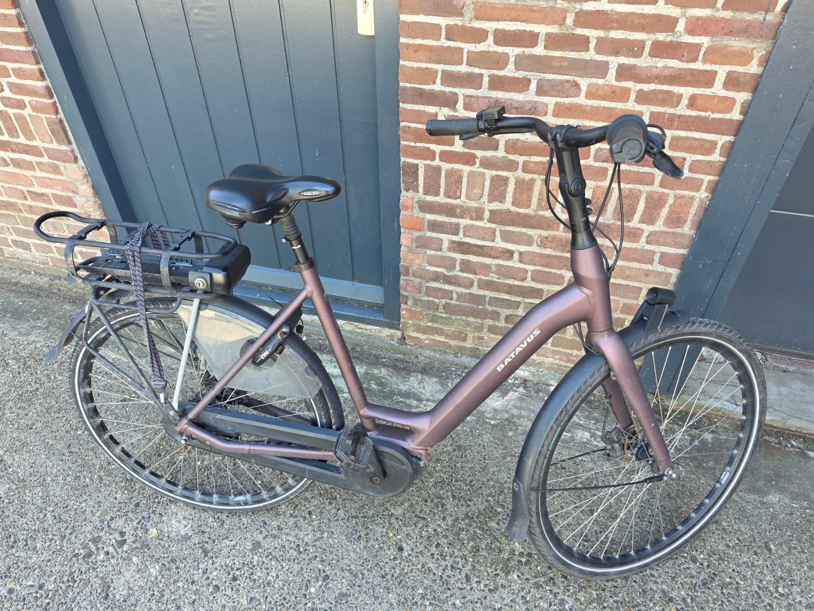 e bike batavus voor onderdelen 28 inch, Ophalen