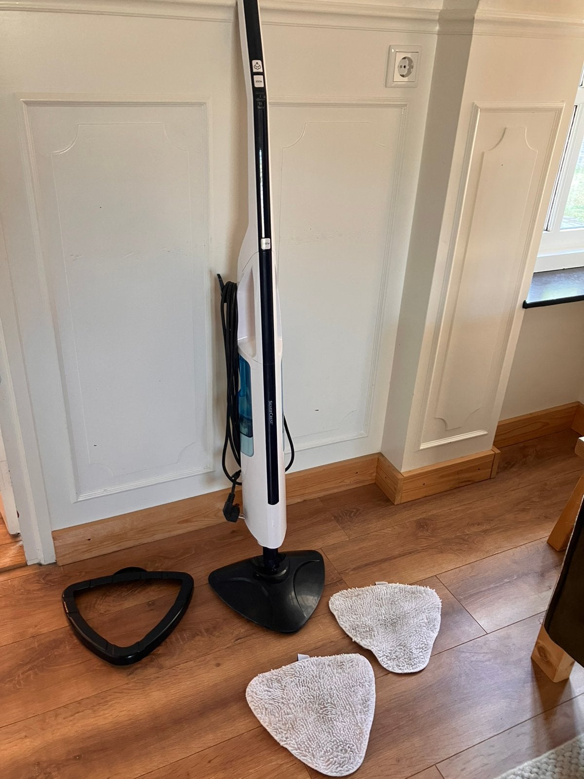 Silvercrest SDM1500C2 elektrische dweil /mop / stoomreiniger, Ophalen, Zo goed als nieuw, Stoomreiniger