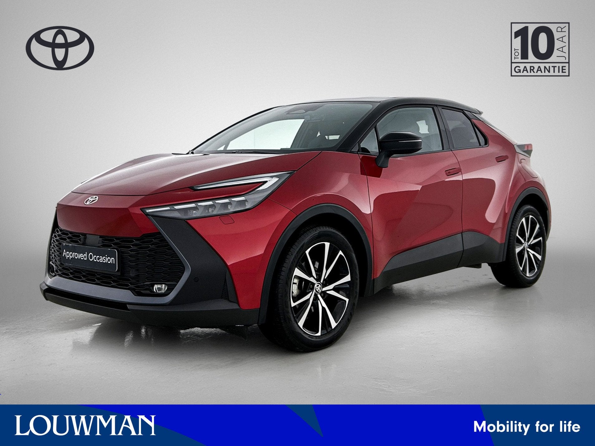 Toyota C-HR 1.8 Hybrid 140 First Edition + | BTW voertuig |