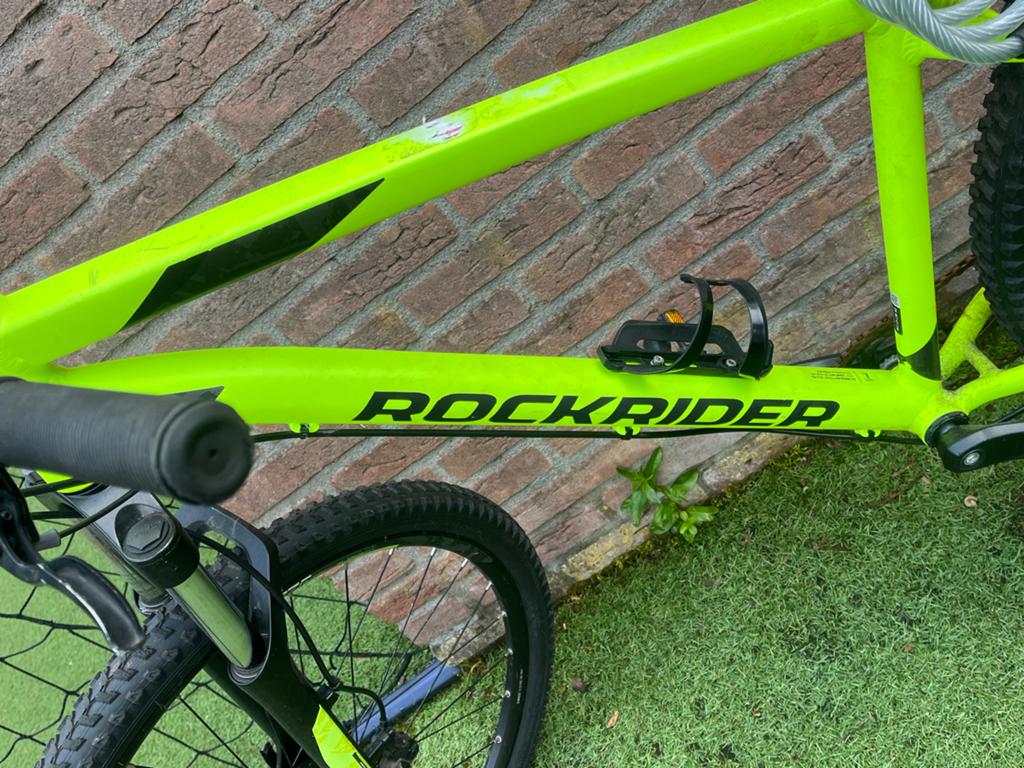Rockrider ST 100 Mountainbike - Zo goed als nieuw, Gebruikt, Hardtail, Heren, Schijfrem