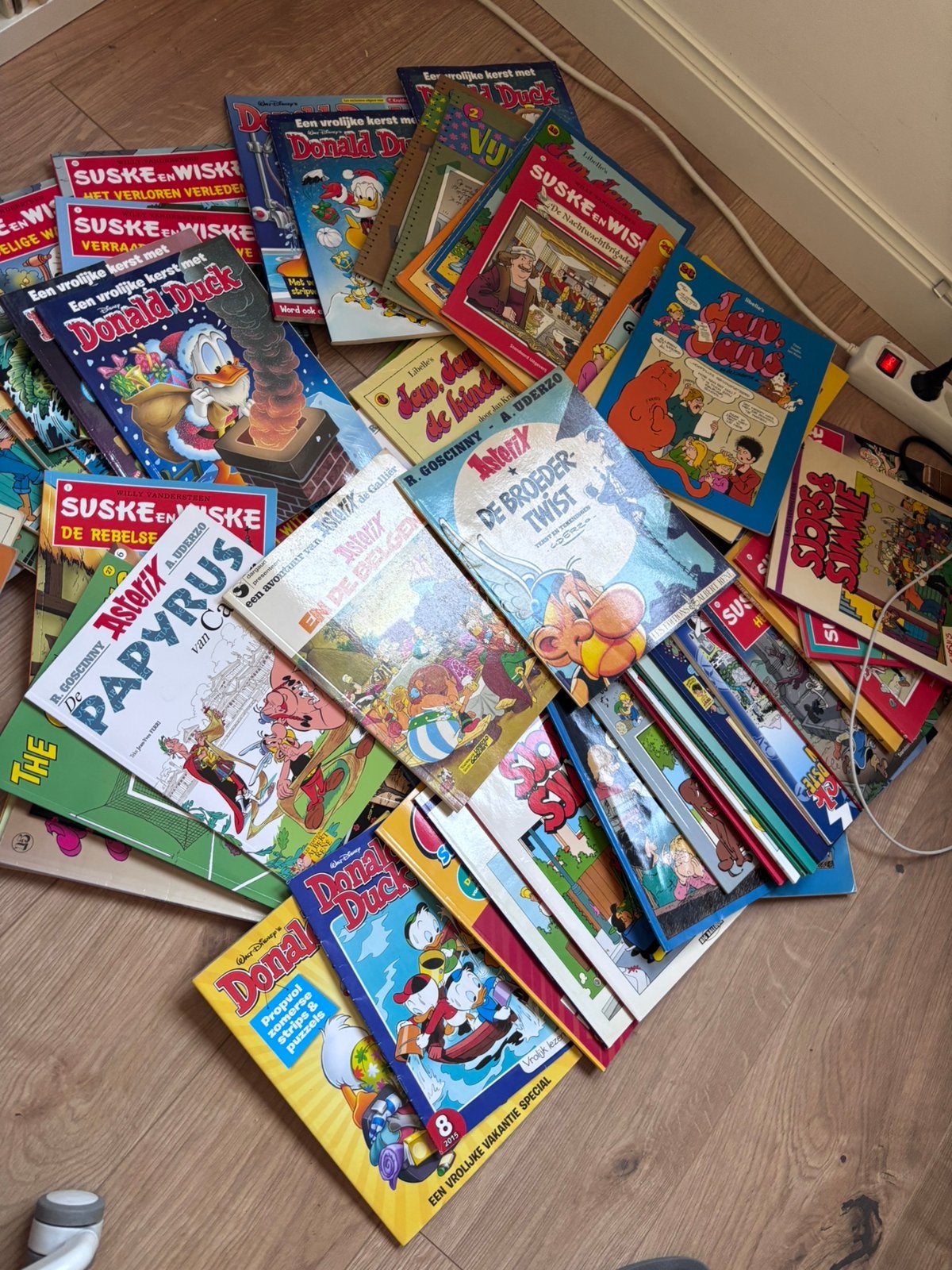 Strips diverseb, Ophalen, Gelezen, Overige typen