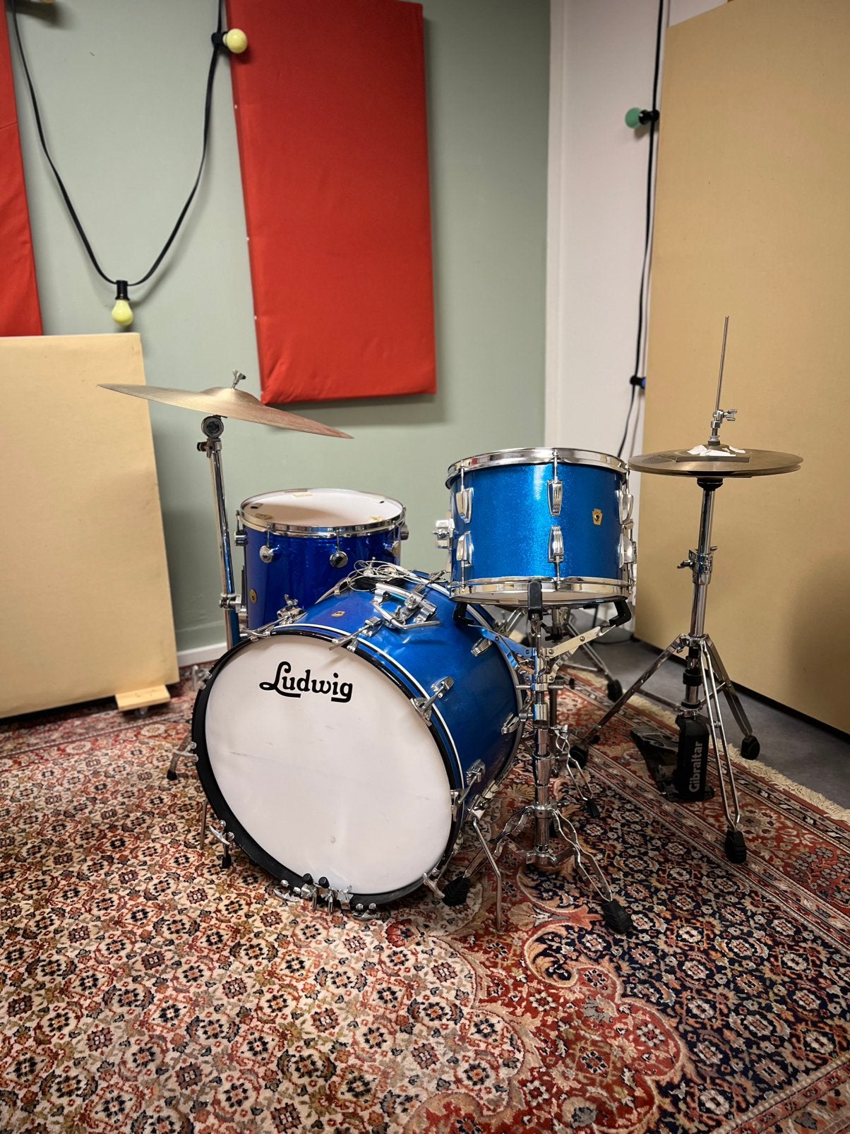 Ludwig  60’s, Muziek en Instrumenten, Drumstellen en Slagwerk, Ophalen, Gebruikt, Ludwig
