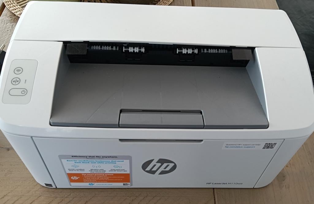 HP LaserJet M110we printer -Niet werkend evt voor onderdelen, Ophalen