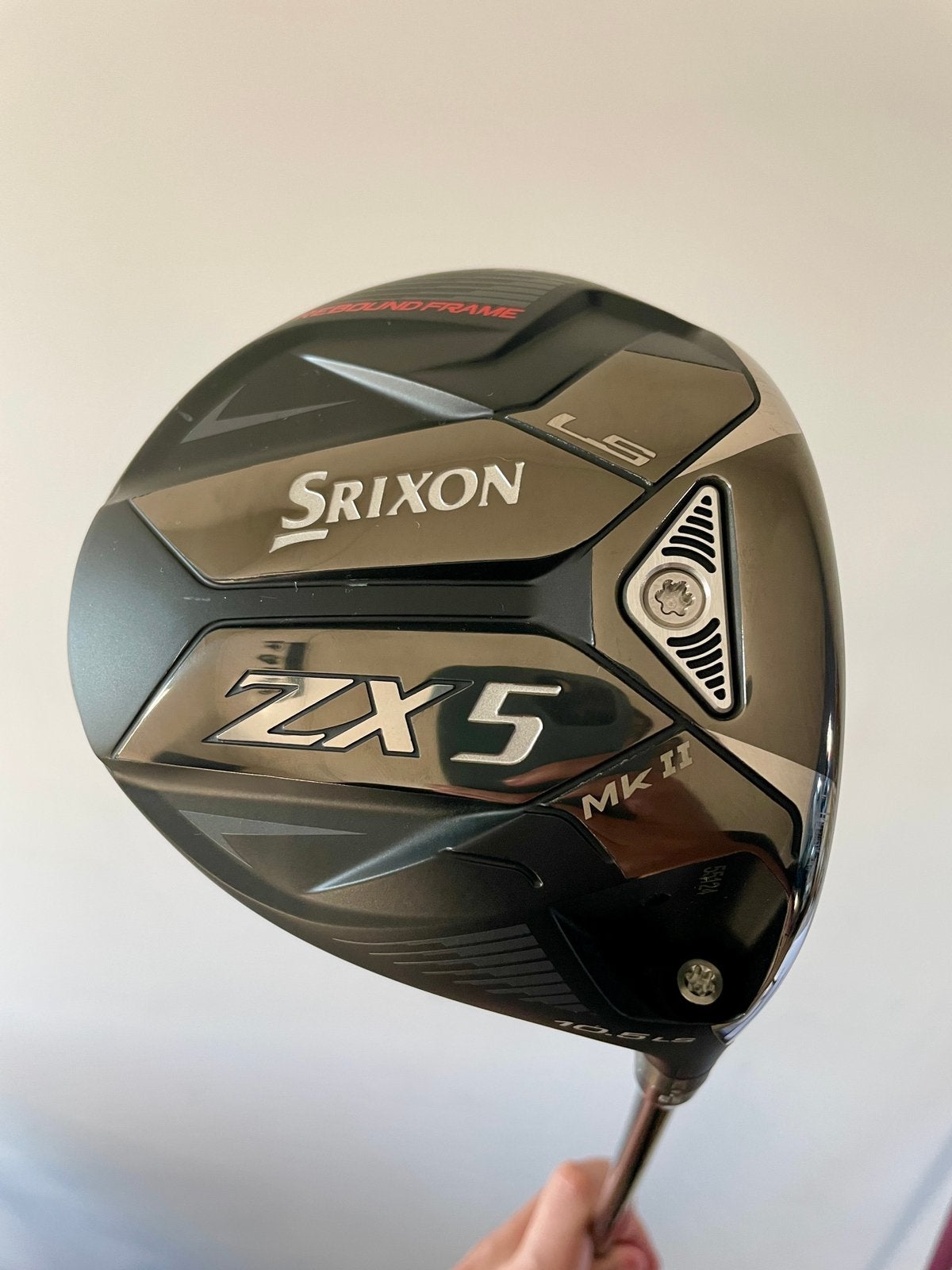 Srixon ZX5 driver, Sport en Fitness, Ophalen of Verzenden, Zo goed als nieuw, Club