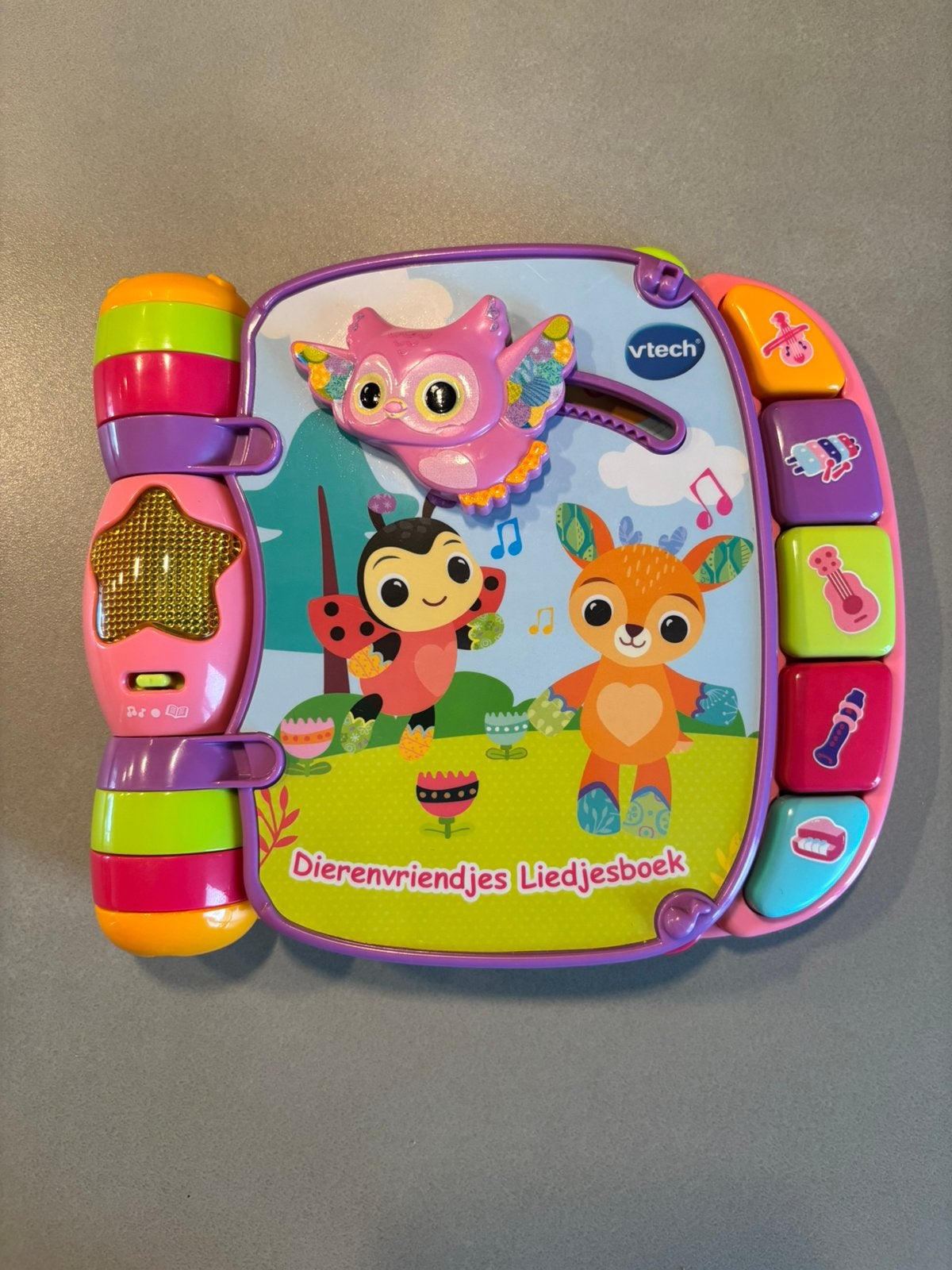 Vtech dierenvriendjes liedjesboek - zgan, Ophalen of Verzenden, Zo goed als nieuw