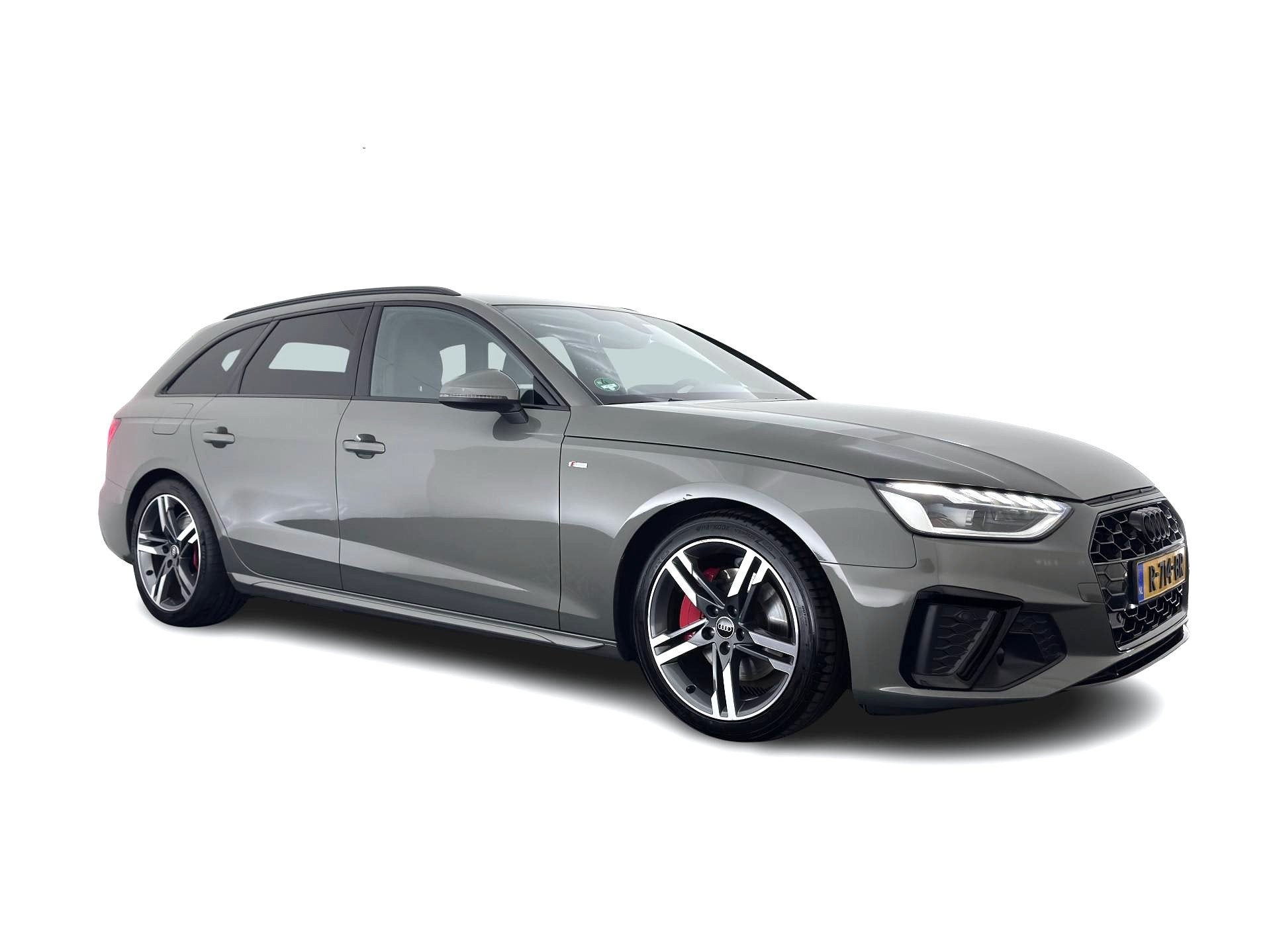 Audi A4 Avant 40 TFSI S edition (INCL.BTW) Aut. *LEATHER-MIC, Auto's, Gebruikt, 4 cilinders, 1984 cc, Origineel Nederlands