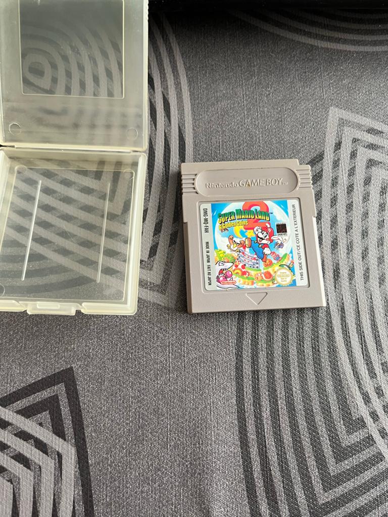 Super Mario Land 2: 6 Golden Coins - Game Boy, Gebruikt, 1 speler, Ophalen of Verzenden, Vanaf 3 jaar