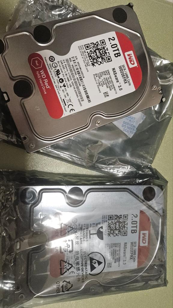 WD Red NAS HDD 2TB, Computers en Software, Harde schijven, Intern, 2TB, Server, HDD