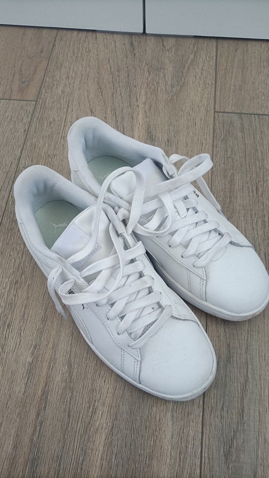 Witte Puma's maat 38, Kleding | Dames, Schoenen, Ophalen, Puma, Wit, Sneakers of Gympen
