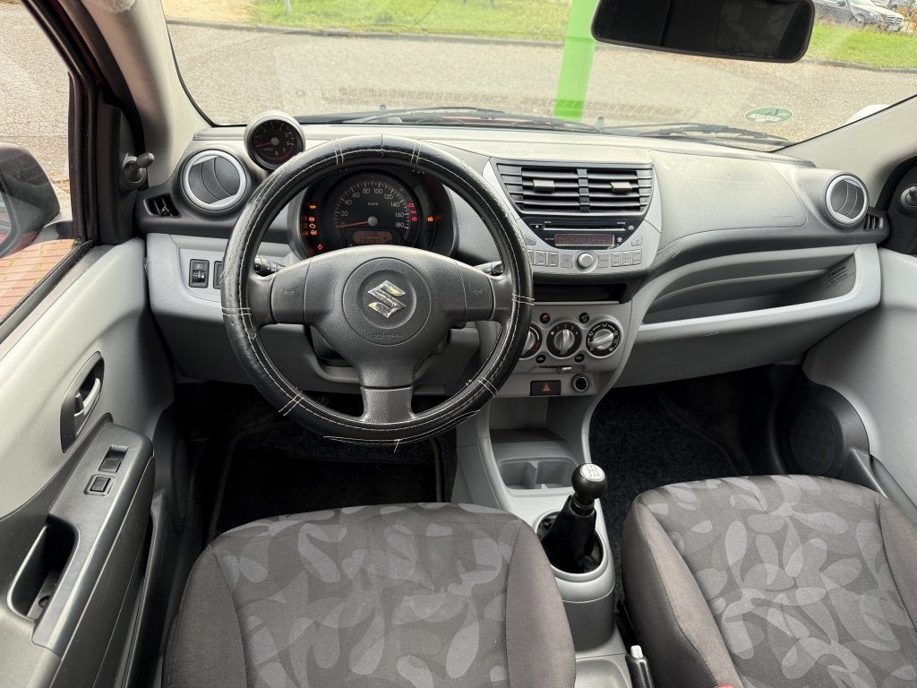 Suzuki Alto 1.0 Base | 5drs | airco | netjes | (bj 2009), Euro 5, Gebruikt, 200 kg, Bedrijf