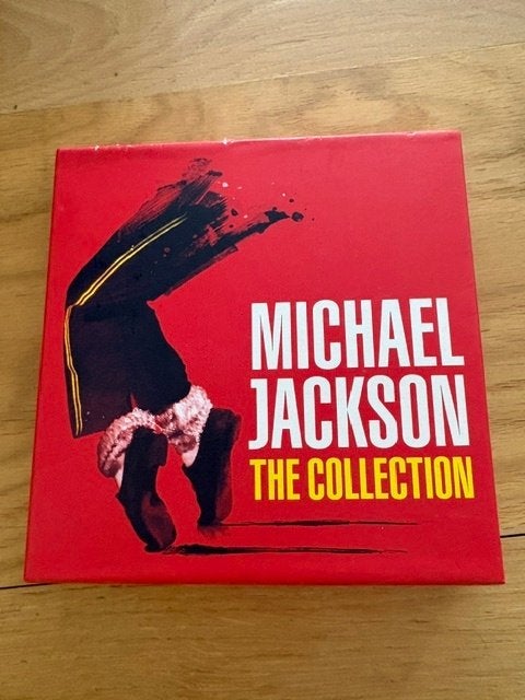 Cd boxset Michael Jackson    zie tekst, Boxset, Pop, Ophalen of Verzenden, Nieuw in verpakking