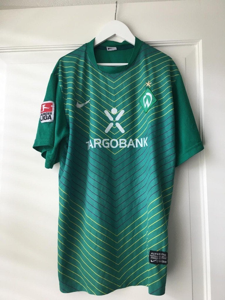 #VSM38 Voetbalshirt Pizarro (FC Werder Bremen) te koop!! M, Maat M, Verzenden, Zo goed als nieuw, Shirt
