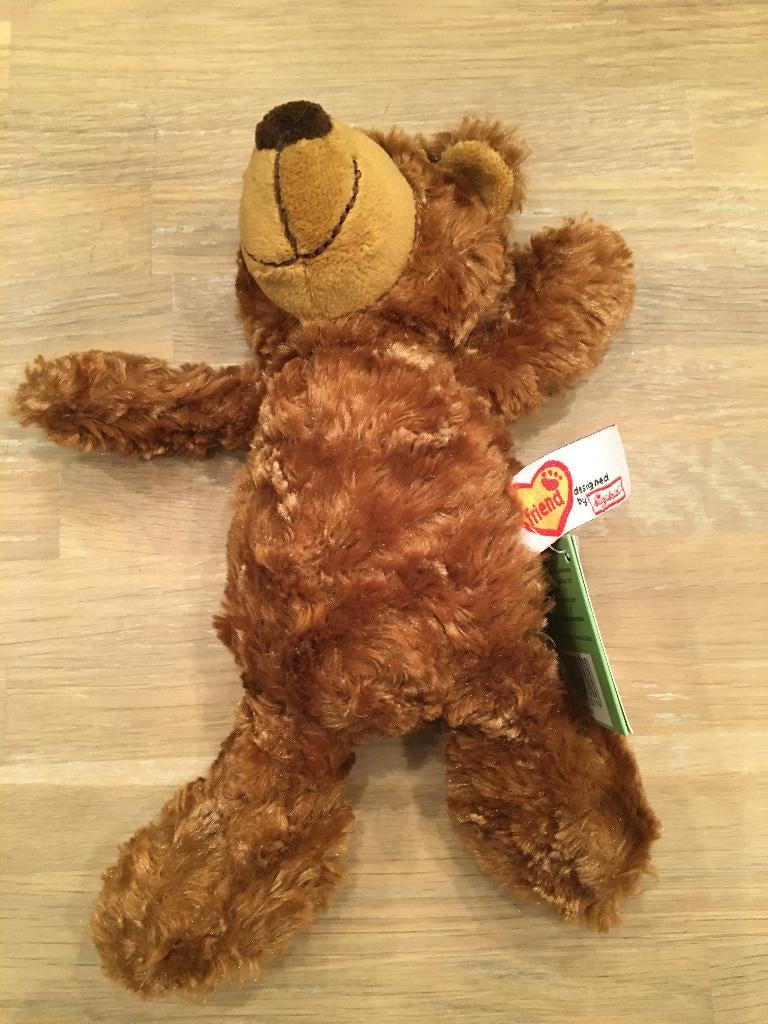 Sigikid 52049 - Best friend by Sigikid Bruine Beer 17 cm, Kinderen en Baby's, Beer, Nieuw, Ophalen of Verzenden, Met label