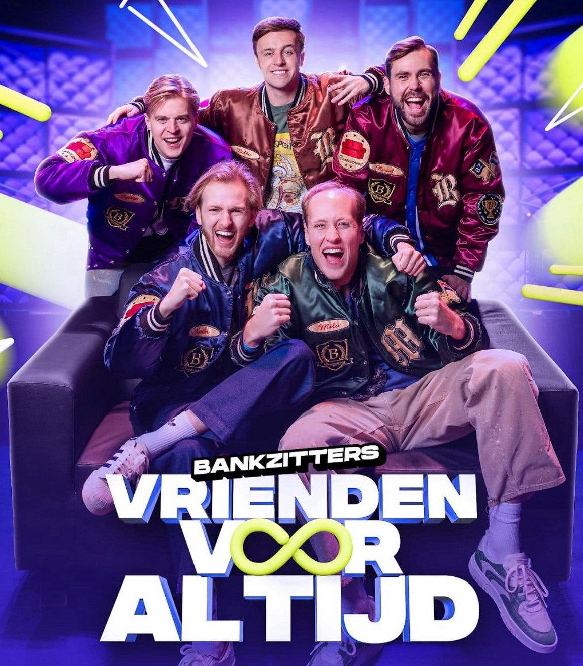 2 Tickets Ziggo Dome 3 Februari 2027 20:30u 16+ Bankzitters, Tickets en Kaartjes, Evenementen en Festivals, Twee personen