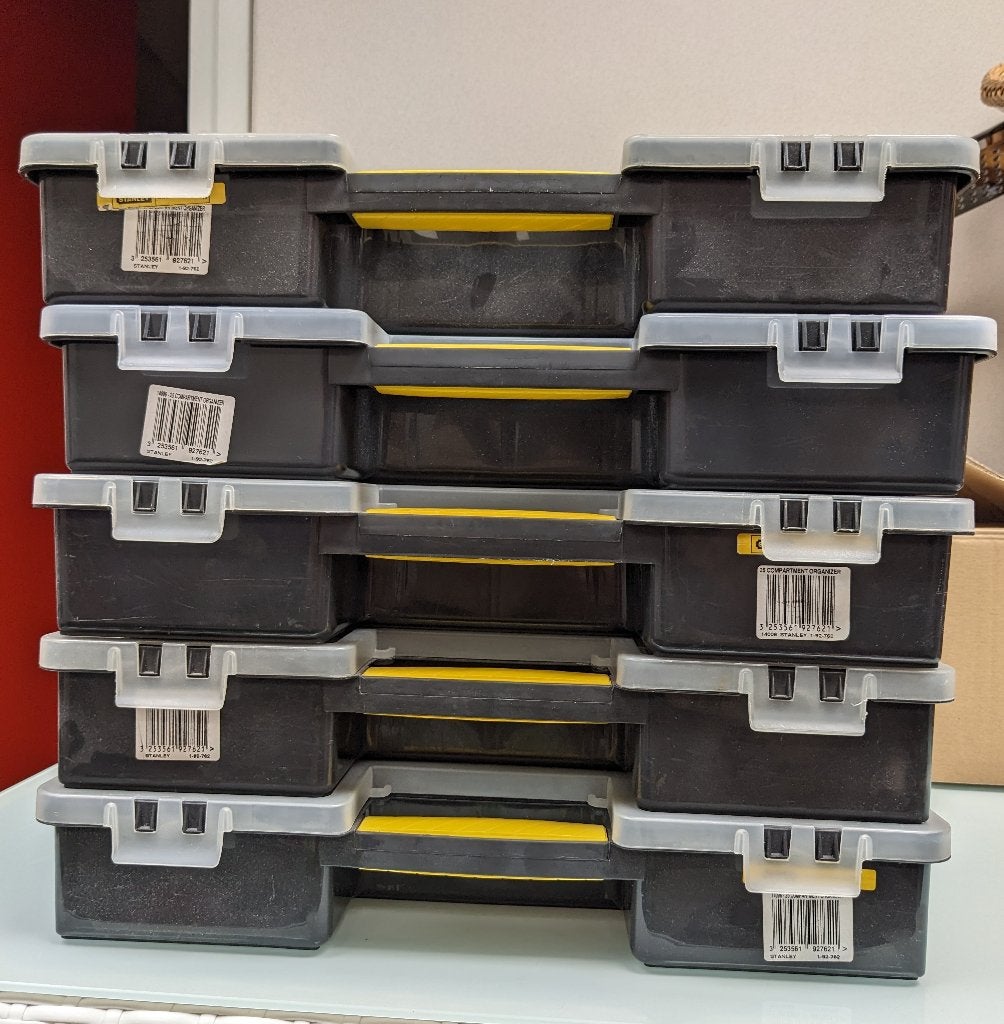 Stanley assortimentsdoos 5 stuks, Minder dan 35 cm, Minder dan 50 cm, Ophalen of Verzenden, Minder dan 40 cm