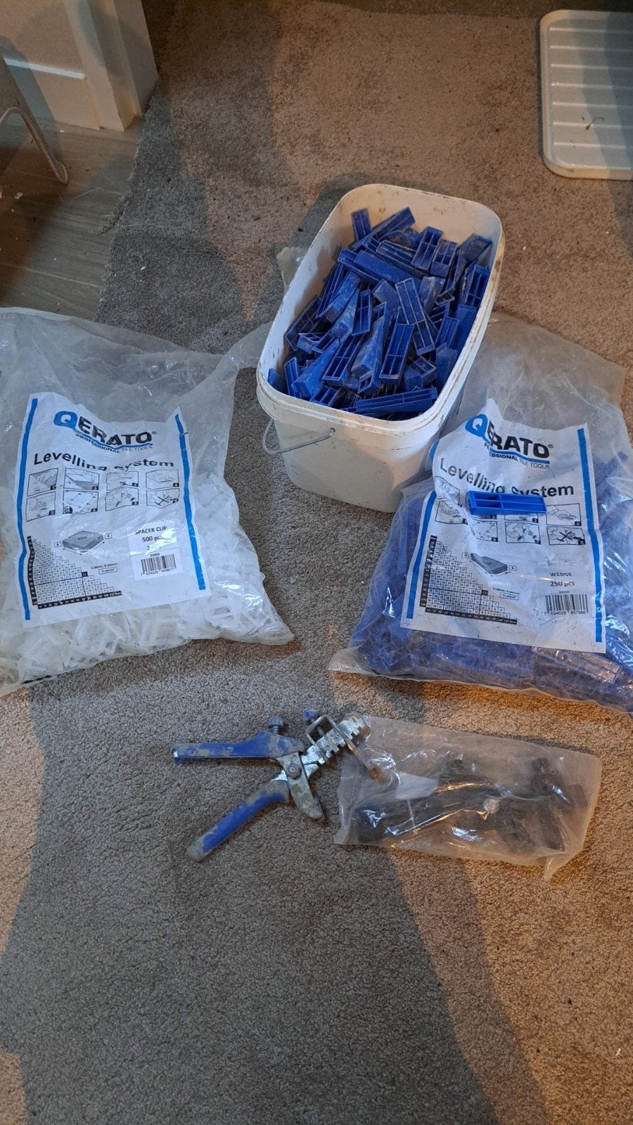 Leveling systeem complete set, Ophalen, Overige typen, Nieuw, Minder dan 20 cm