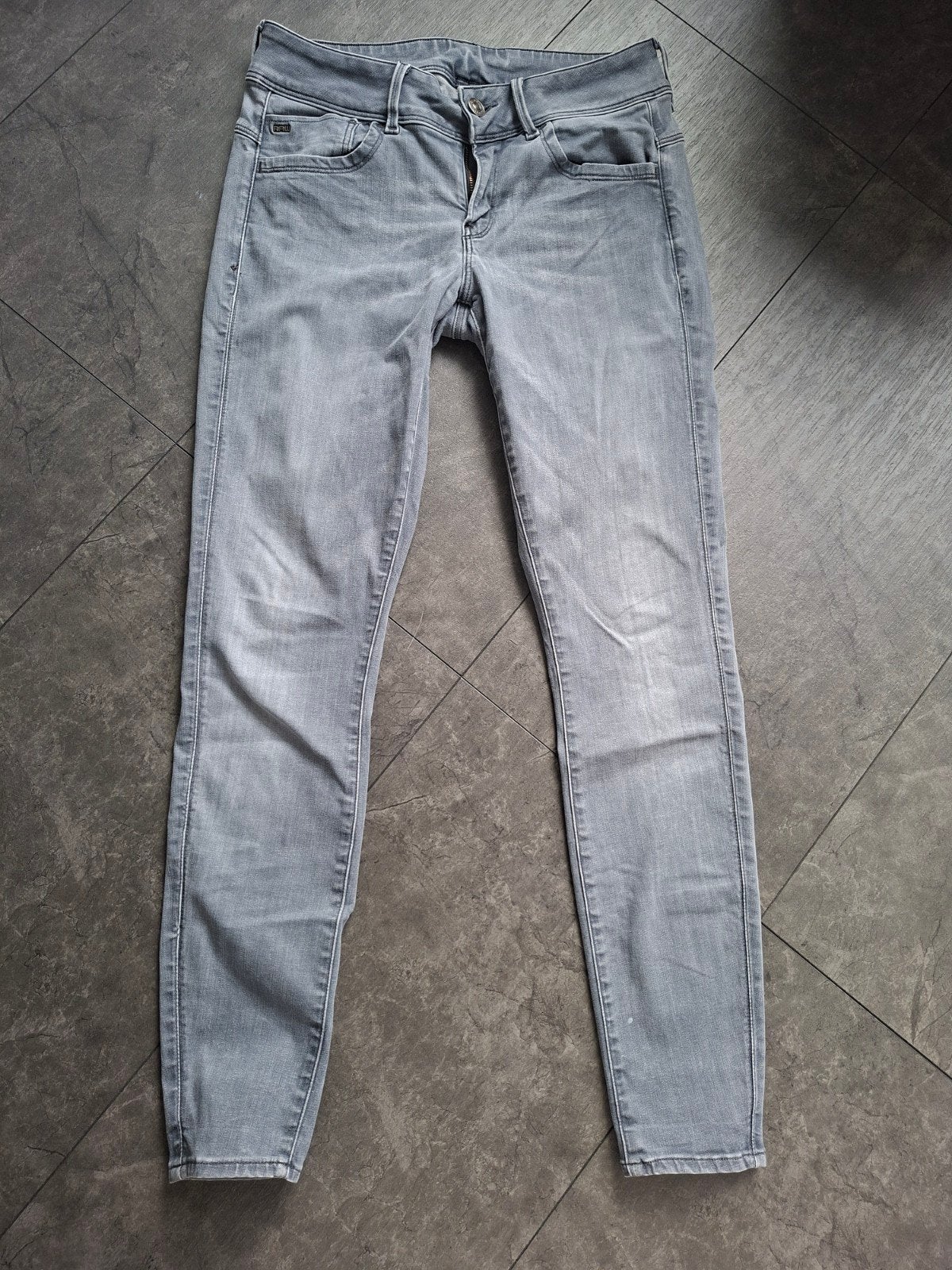 G-Star Lynn Mid Super Skinny jeans W32/L32, Maat 38/40 (M), Ophalen of Verzenden, G-Star, Gedragen
