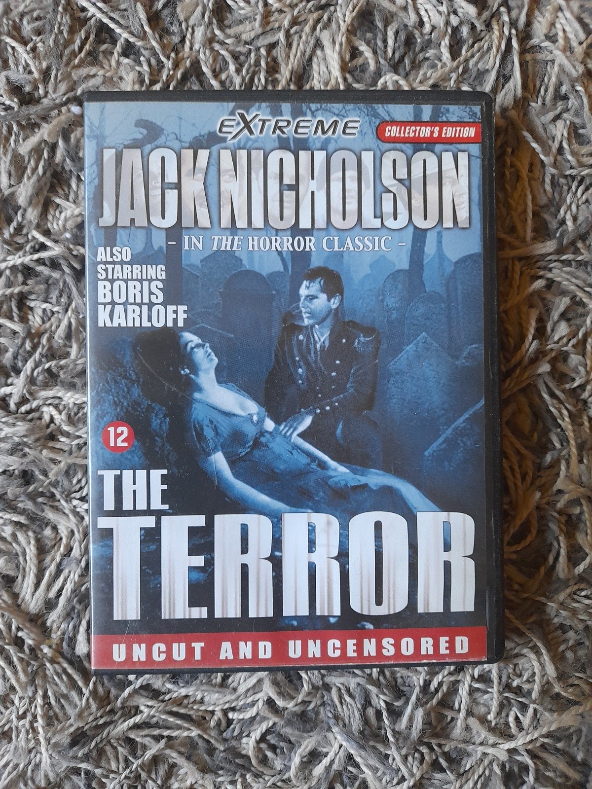 dvd The terror, Gebruikt, Nederlands, Overige genres, Ophalen of Verzenden