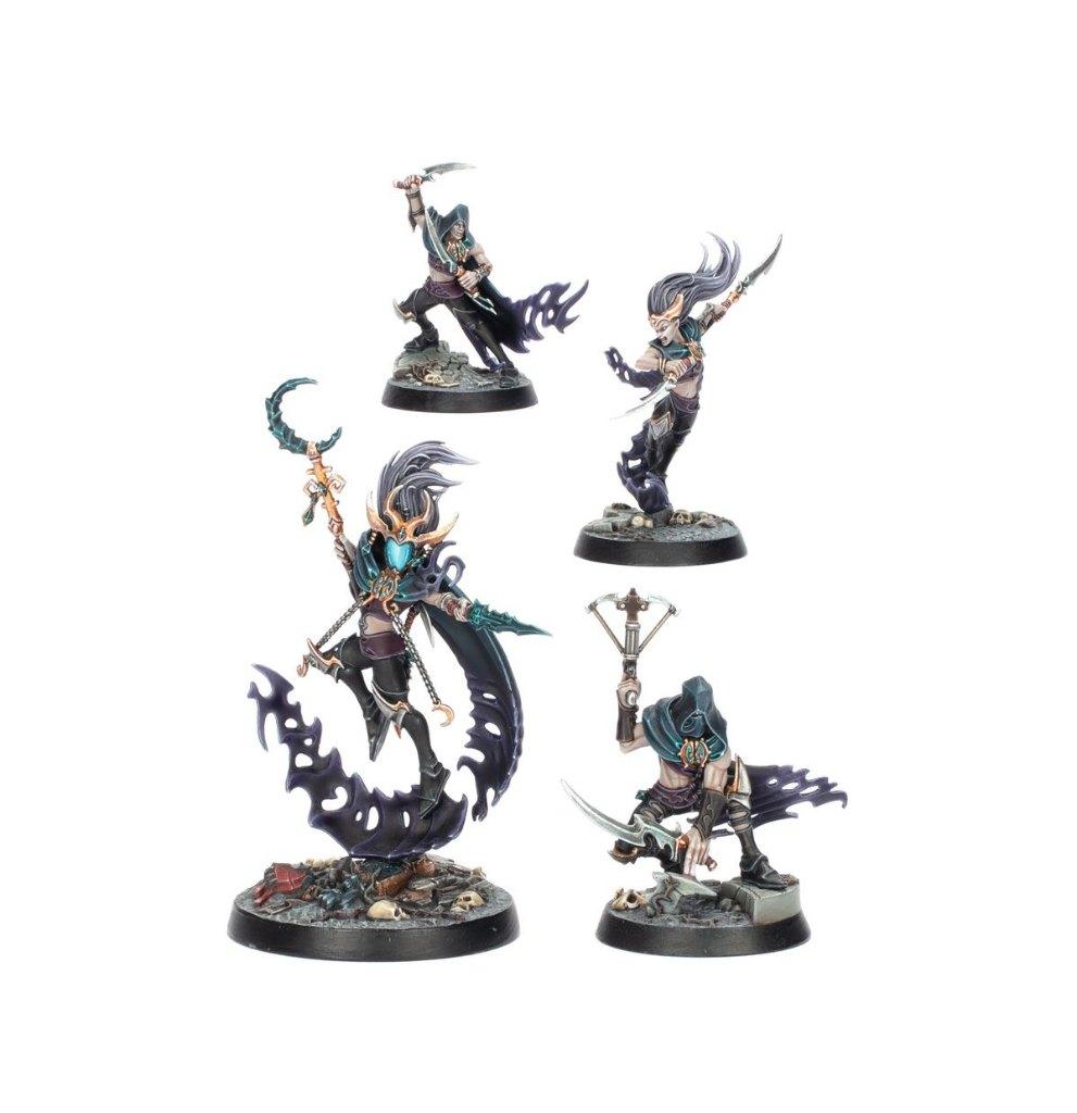 Warhammer Underworlds The Shadeborn, Ophalen of Verzenden, Nieuw, Warhammer, Figuurtje(s)