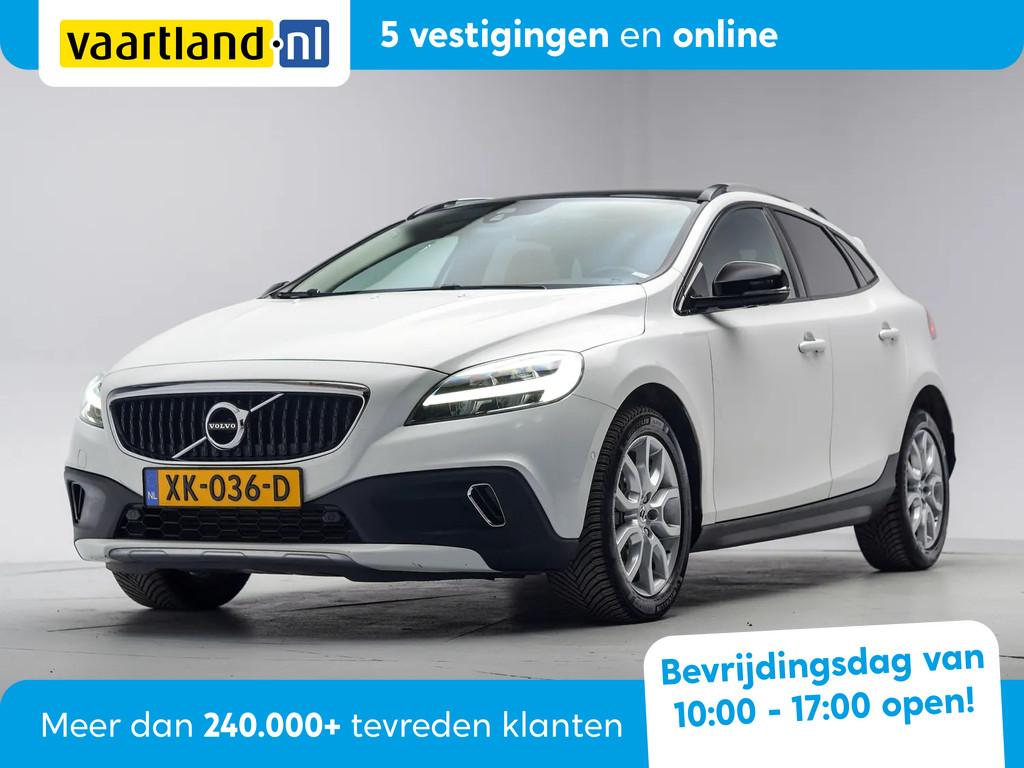 Volvo V40 Cross Country T3 Polar+ Luxury Aut. [ Panorama Nav, Auto's, 4 cilinders, Wit, 152 pk, V40