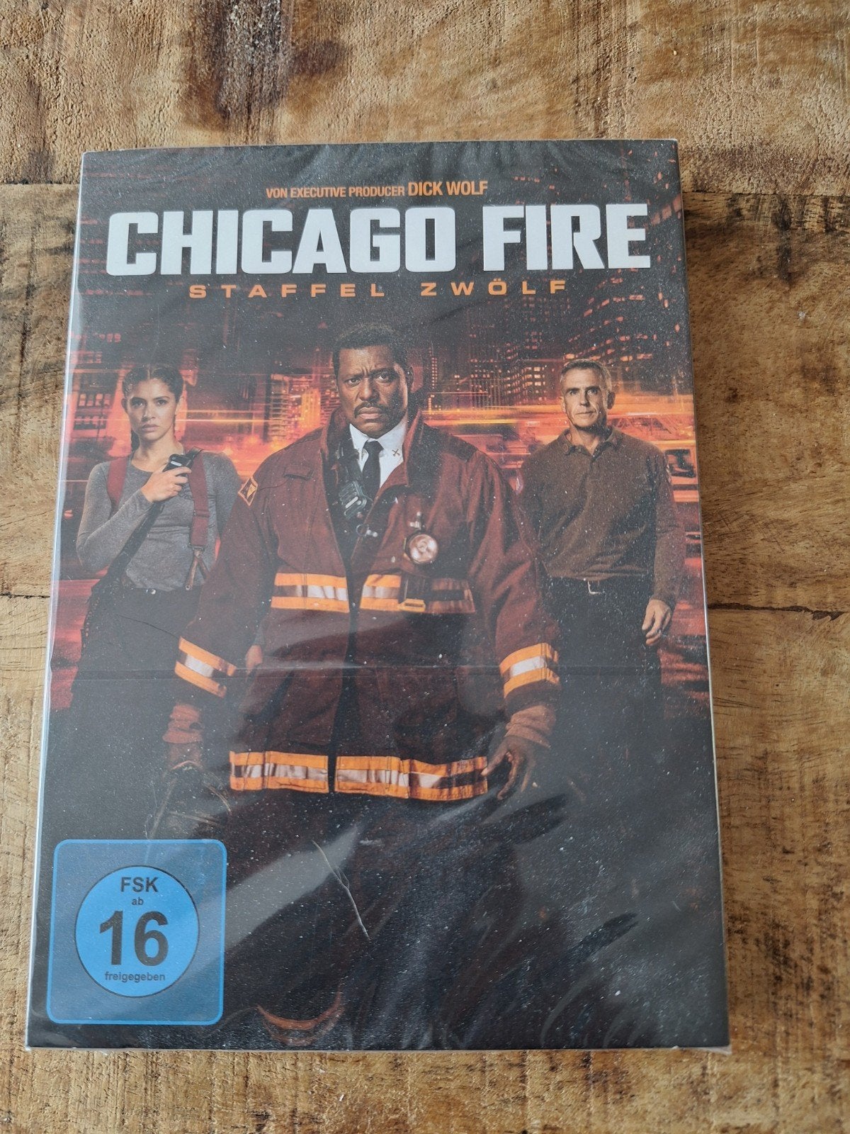 DVD Chicago Fire seizoen 12, Cd's en Dvd's, Dvd's | Tv en Series, Ophalen of Verzenden, Duits, Nieuw in verpakking, Duits