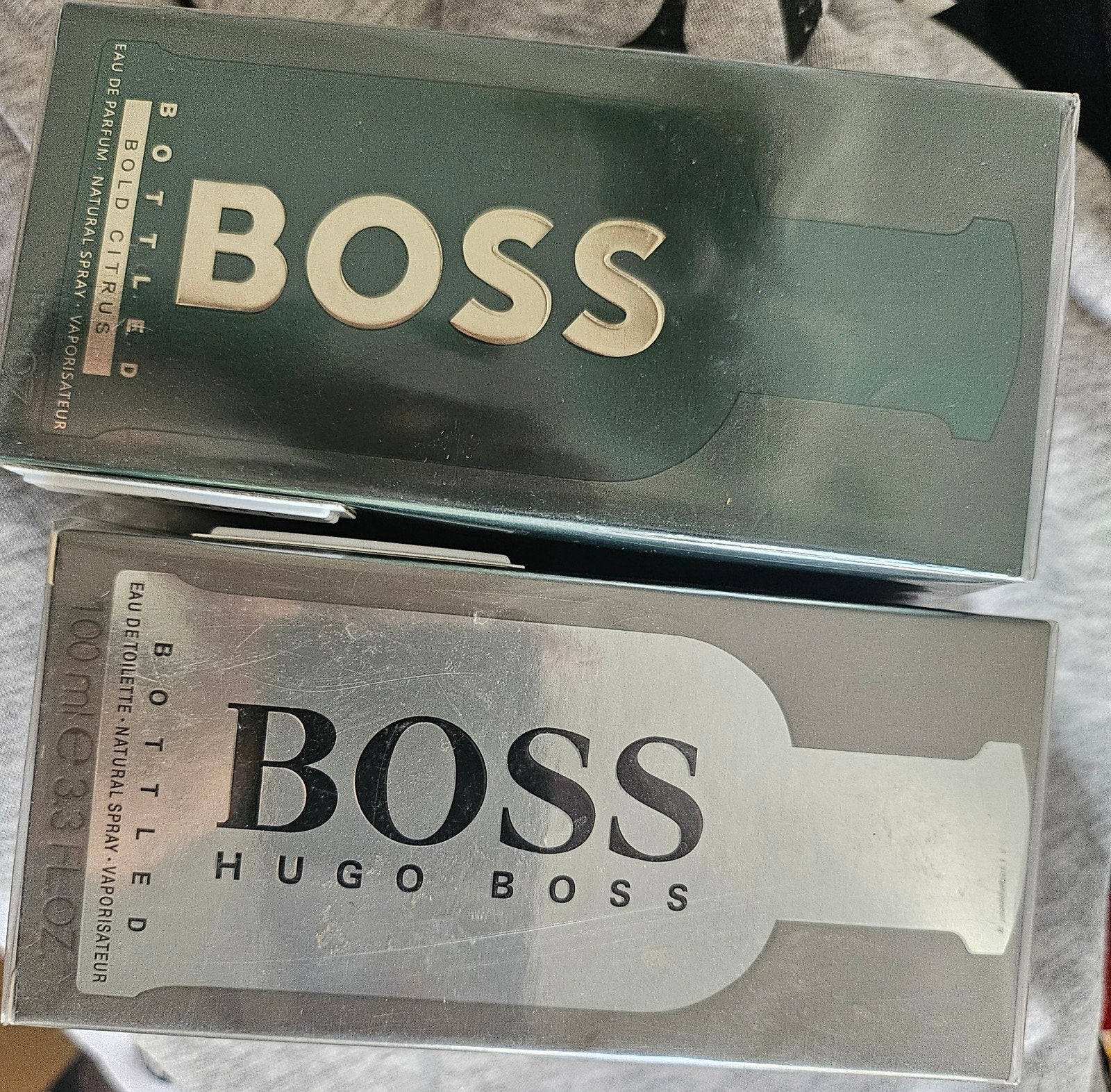 2x Hugo Boss Bottled Parfums - Bold Citrus & Eau de Toilette, Ophalen of Verzenden, Nieuw
