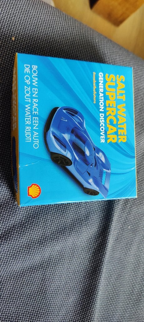 bouwpakket/ zoutwater auto, Ophalen of Verzenden, Nieuw