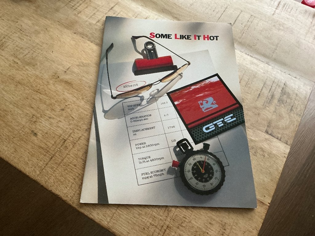 Vauxhall Astra GTE 10 1984, Ophalen of Verzenden, Zo goed als nieuw, Overige merken